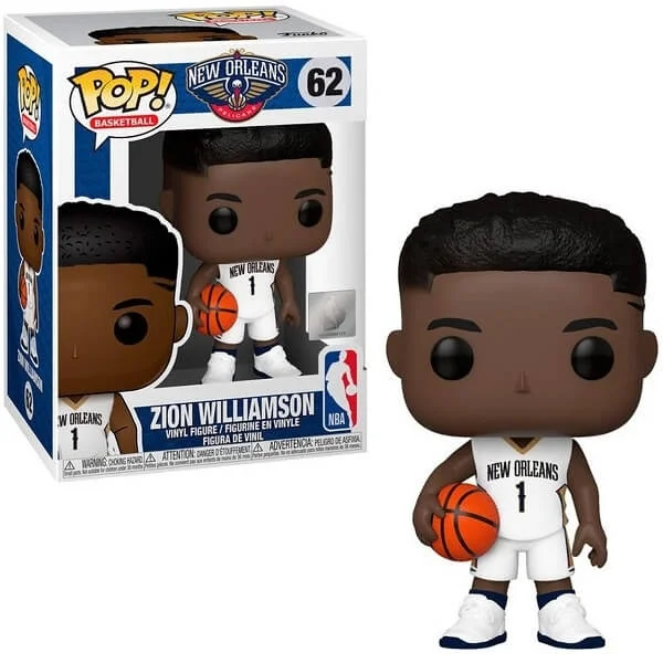 Φωτογραφία προϊόντος: Funko POP Basketball New Orleans Pelicans - Zion Williamson 62 Vinyl Figure