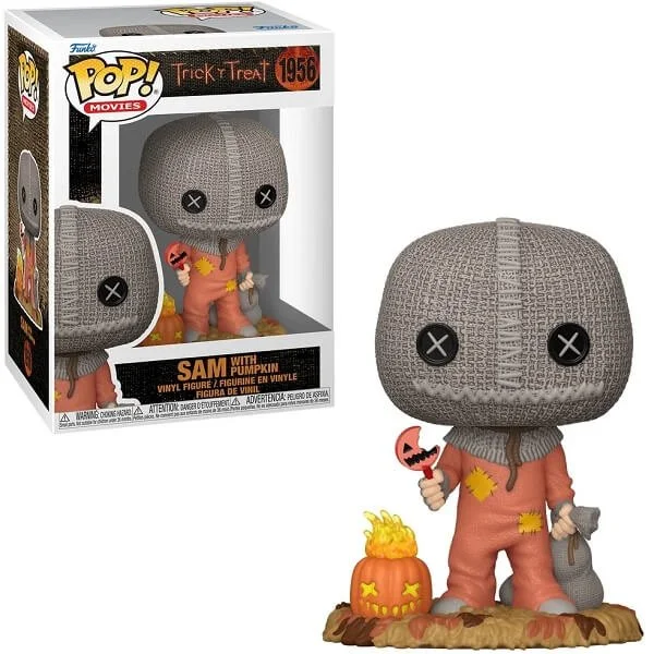Φωτογραφία προϊόντος: Funko POP Movies Trick 'r Treat - Sam with Pumpkin 1956 Vinyl Figure