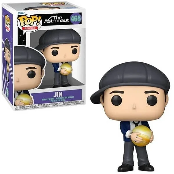 Φωτογραφία προϊόντος: Funko POP Rocks The Astronaut - Jin 465 Vinyl Figure