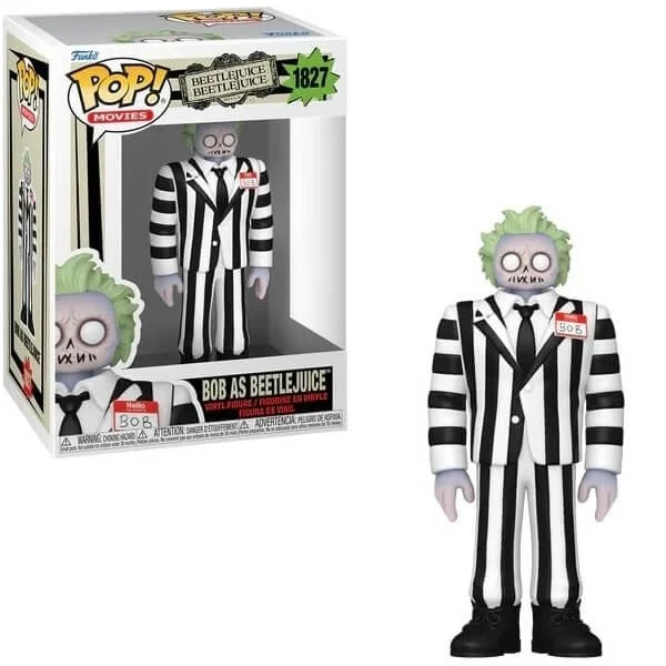 Φωτογραφία προϊόντος: Funko POP Movies Beetlejuice Beetlejuice - BOB as Beetlejuice 1827 Vinyl Figure