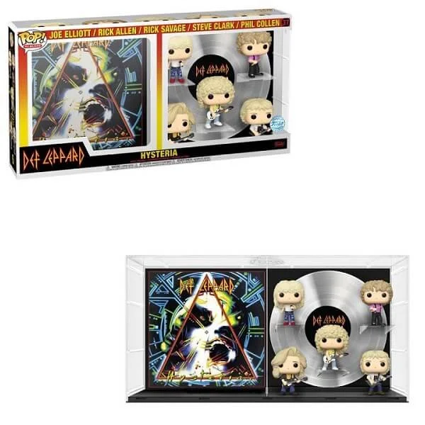 Φωτογραφία προϊόντος: Funko POP Deluxe Albums Def Leppard - Hysteria 37 Vinyl Figures Special Edition Exclusive