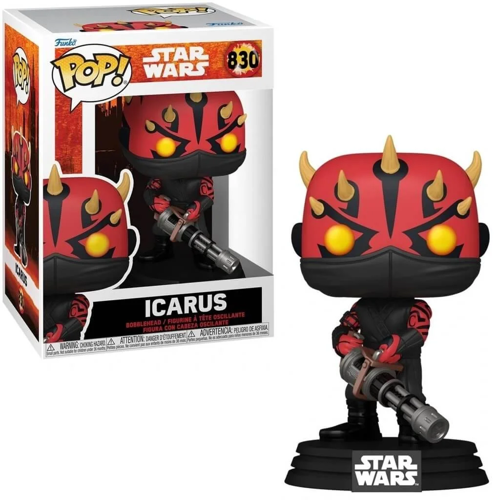 Φωτογραφία προϊόντος: Funko POP Movies Star Wars - Icarus 830 Bobble-Head