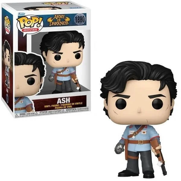 Φωτογραφία προϊόντος: Funko POP Movies Army of Darkness - Ash 1880 Vinyl Figure
