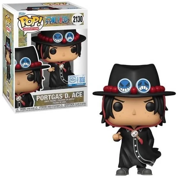 Φωτογραφία προϊόντος: Funko POP Animation One Piece - Portgas D. Ace 2130 Vinyl Figure Special Edition