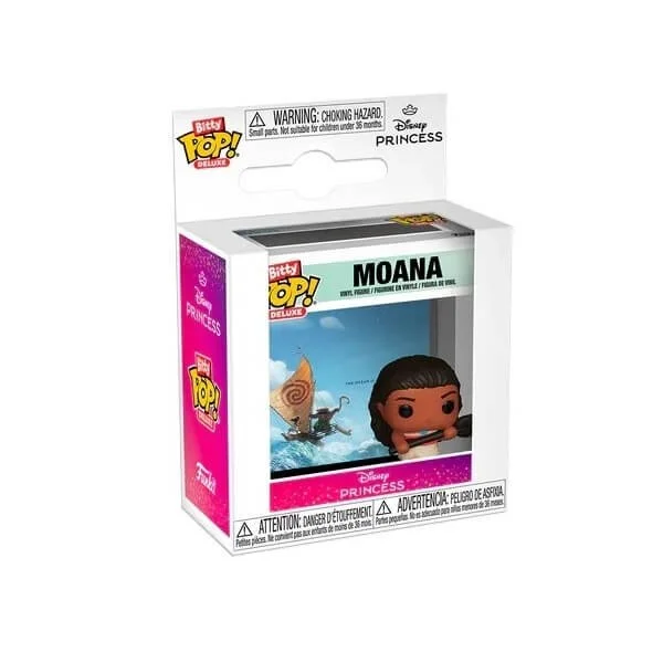 Φωτογραφία προϊόντος: Funko POP Bitty POP Deluxe Disney Princess - Moana Vinyl Figure
