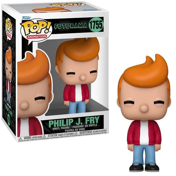 Φωτογραφία προϊόντος: Funko POP Animation Futurama - Philip J. Fry 1755 Vinyl Figure