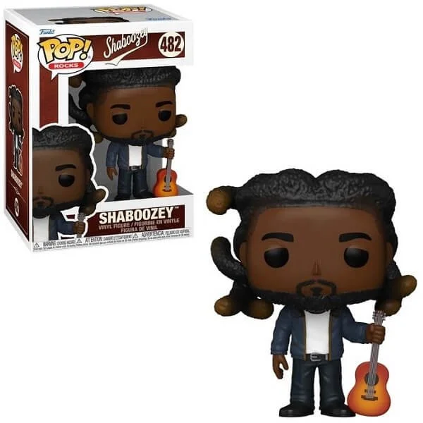 Φωτογραφία προϊόντος: Funko POP Rocks Shaboozey - Shaboozey 482 Vinyl Figure