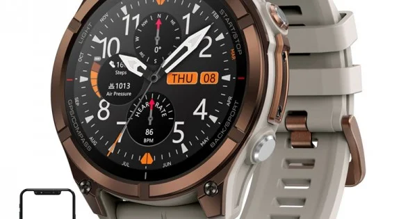 Φωτογραφία προϊόντος: Smartwatch Zeblaze Stratos 4 Pro (bronze)