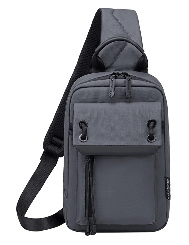 Φωτογραφία προϊόντος: ARCTIC HUNTER τσάντα Crossbody XB00526 με θήκη tablet, 3L, γκρι