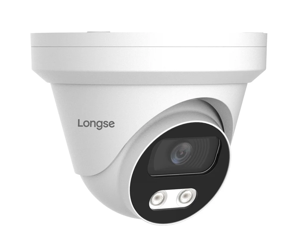 Φωτογραφία προϊόντος: LONGSE IP κάμερα CMSCKL800, 2.8mm, 8MP, 1/2.8" Sony, αδιάβροχη IP67, PoE