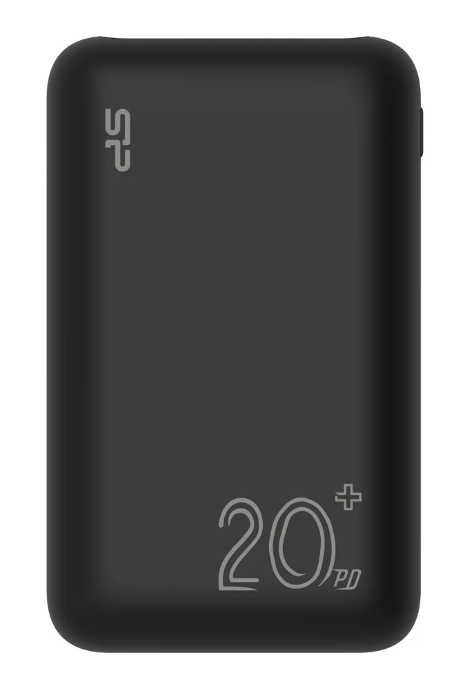Φωτογραφία προϊόντος: SILICON POWER power bank QS58, 1x USB-C & 2x USB, 20000mAh, 20W, μαύρο