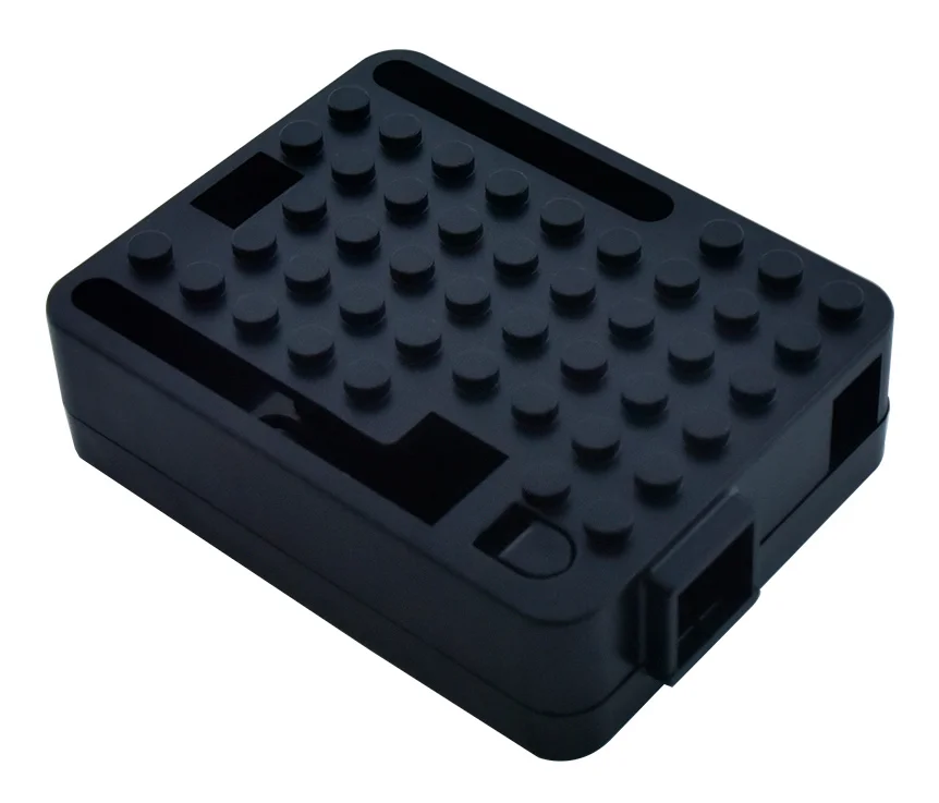 Φωτογραφία προϊόντος: KEYESTUDIO θήκη για Arduino UNO R3 67800277, συμβατή με LEGO, μαύρη