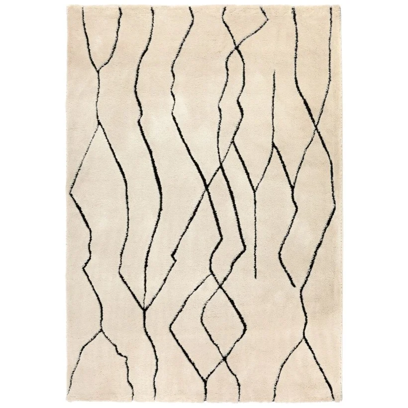 Φωτογραφία προϊόντος: ΧΑΛΙ VIVARAISE LUCE NEIGE 160x230 100% POLYESTER