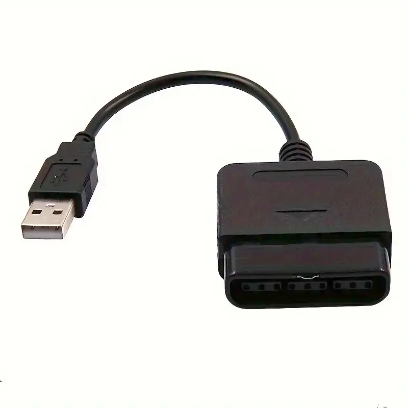 Φωτογραφία προϊόντος: OEM THIRD PARTY PS2 Controller Convert Cable Dual Slot to PS3 / PC