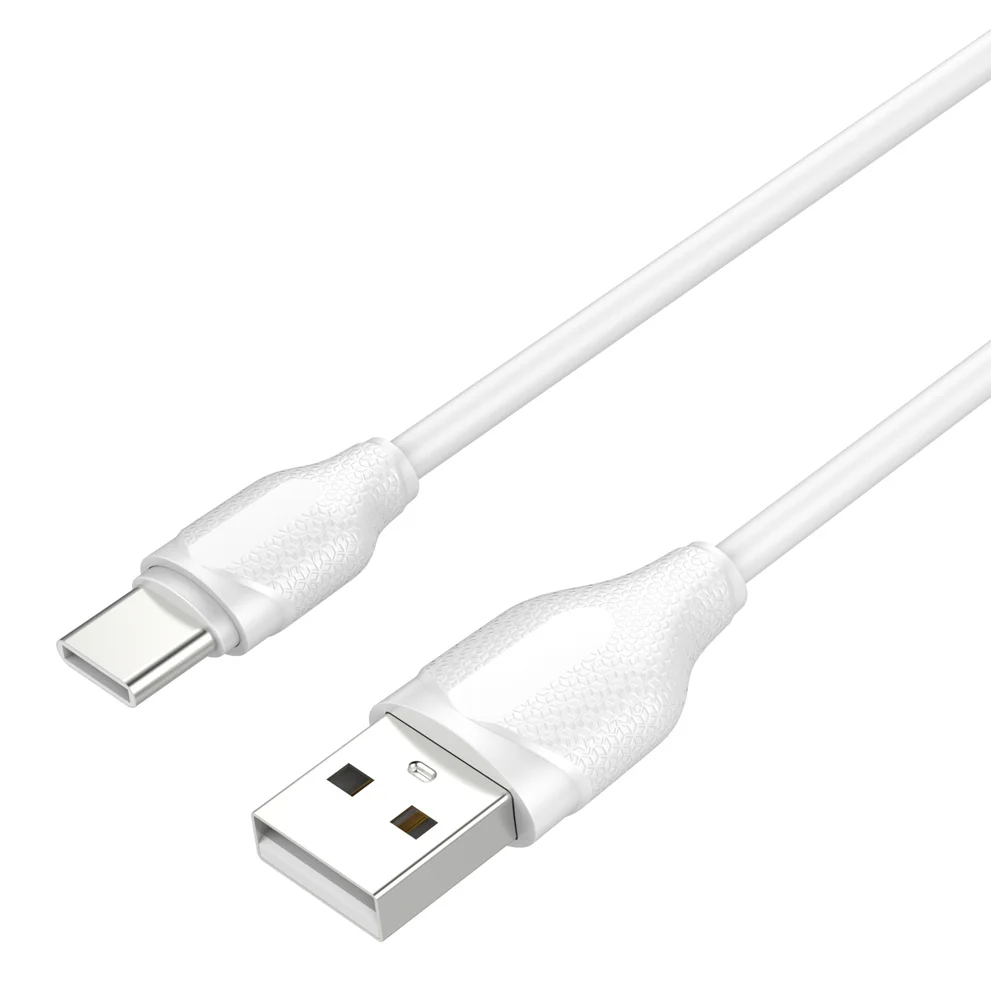 Φωτογραφία προϊόντος: LDNIO καλώδιο USB-C σε USB LS371, 2.1A, 1m, λευκό