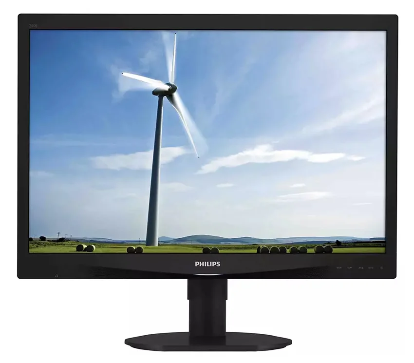 Φωτογραφία προϊόντος: PHILIPS used οθόνη 240S4QMB LED, 24" 1920x1200, VGA/DVI, Grade B