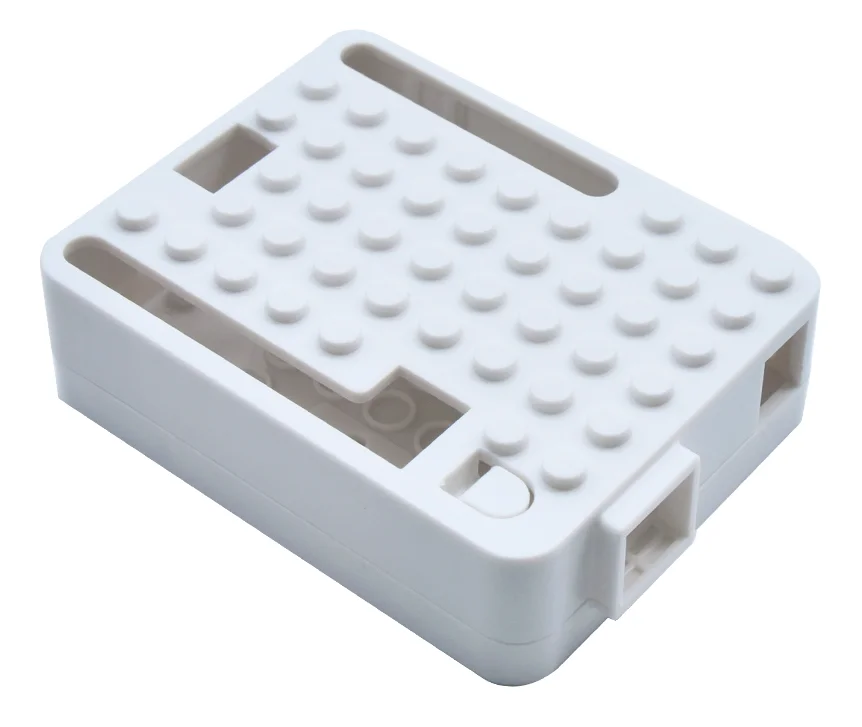 Φωτογραφία προϊόντος: KEYESTUDIO θήκη για Arduino UNO R3 67800278, συμβατή με LEGO, λευκή
