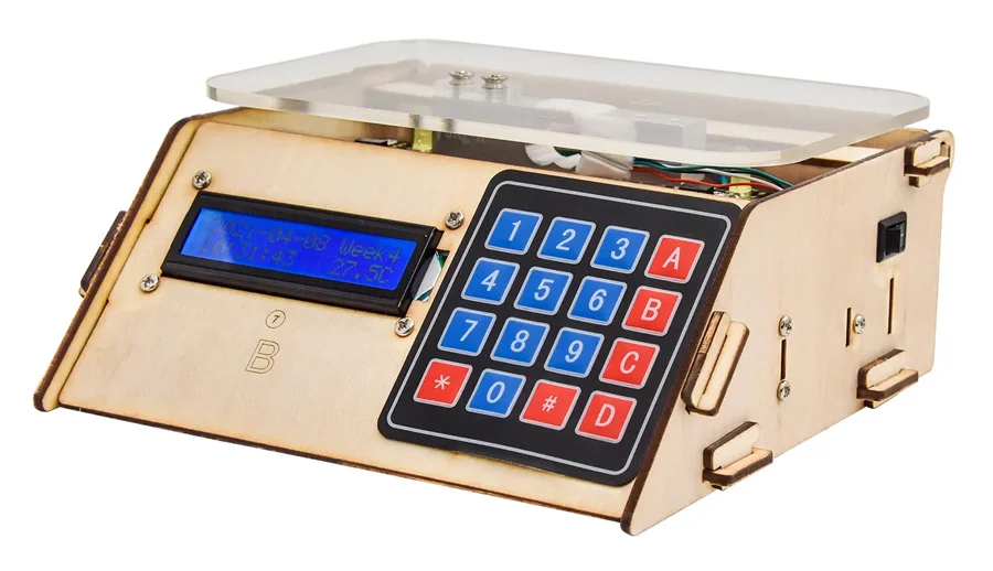 Φωτογραφία προϊόντος: KEYESTUDIO Electronic Scale Kit KS0345 για Arduino