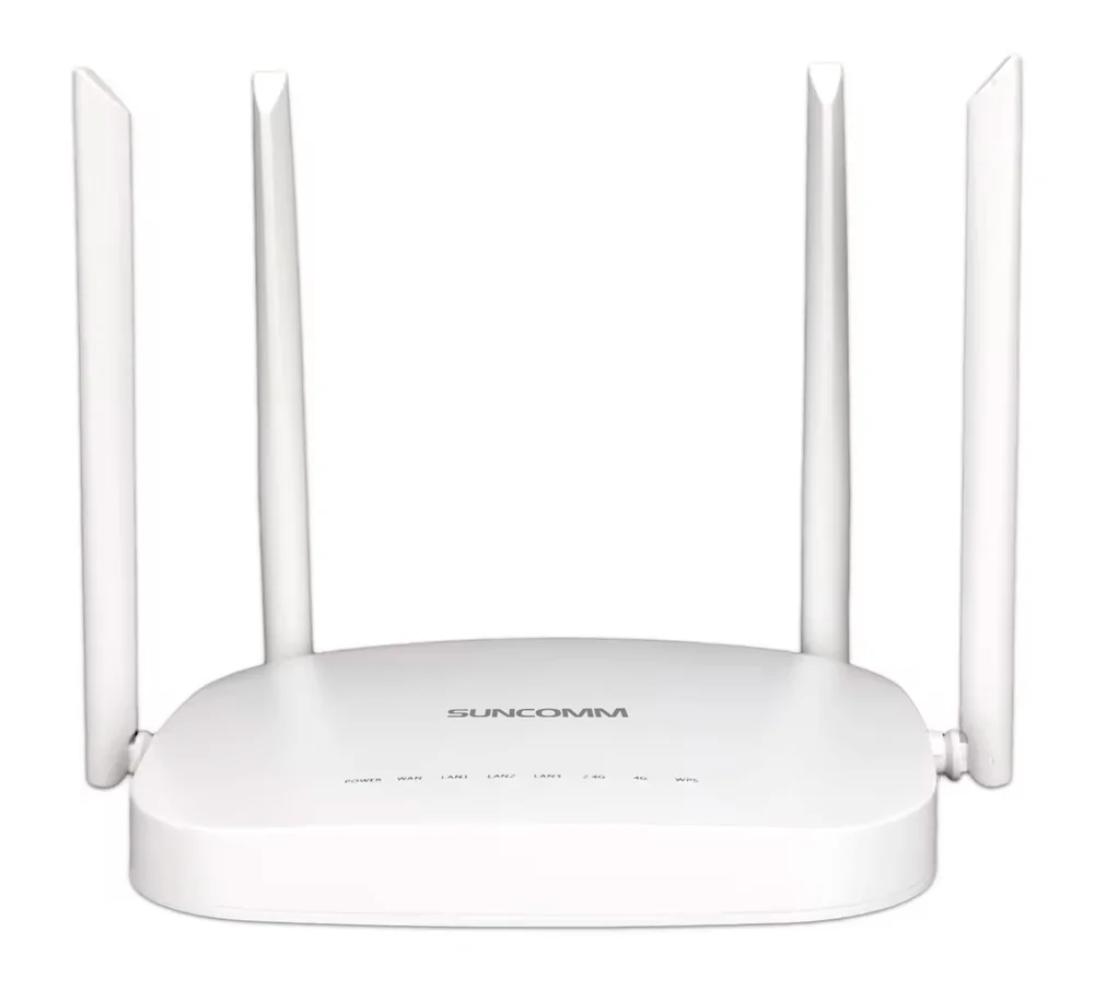 Φωτογραφία προϊόντος: SUNCOMM router 4G LTE G4304K, 300Mbps Wi-Fi, 100Mbps LAN