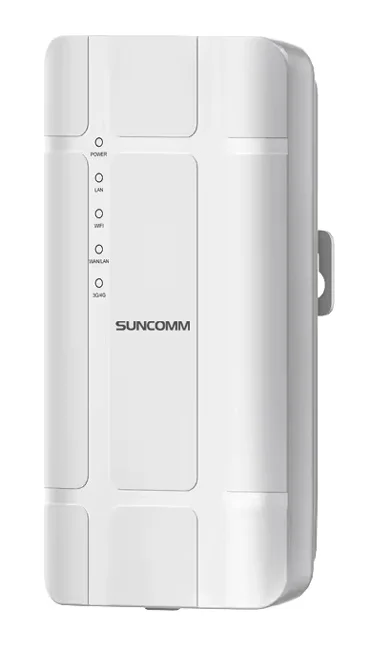 Φωτογραφία προϊόντος: SUNCOMM outdoor 4G LTE CPE QC300K, 300Mbps Wi-Fi, 100Mbps LAN, IP65