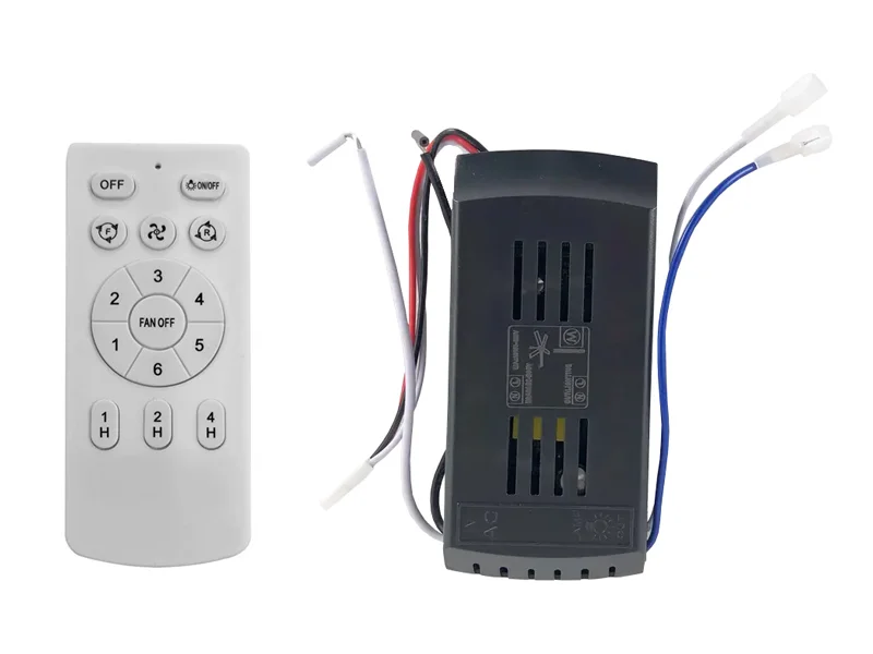 Φωτογραφία προϊόντος: POWERTECH τηλεχειριστήριο & controller SPHLL-007 για ανεμιστήρα HLL-0112/0130