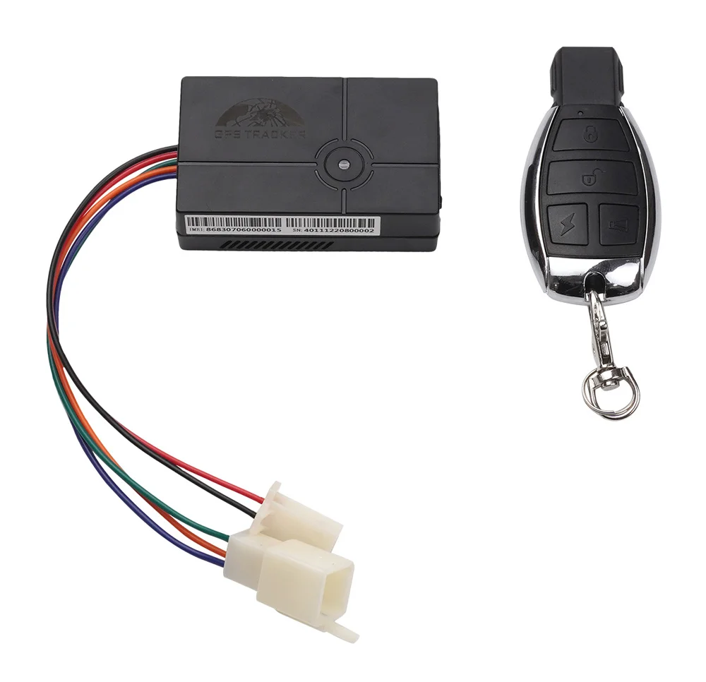 Φωτογραφία προϊόντος: COBAN GPS tracker οχημάτων TK401B με χειριστήριο, GSM/GPRS/LTE, 100mAh