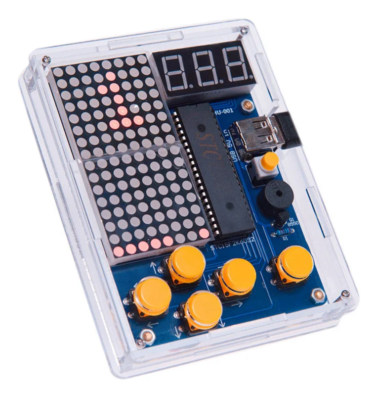 Φωτογραφία προϊόντος: KEYESTUDIO 51 Microcontroller Game Boy 60720213 για Arduino, 4 παιχνίδια