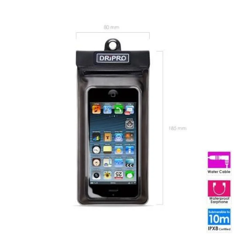 Φωτογραφία προϊόντος: OEM Dripro Αδιάβροχη Θήκη Apple iPhone 4/4S5/5S/5C
