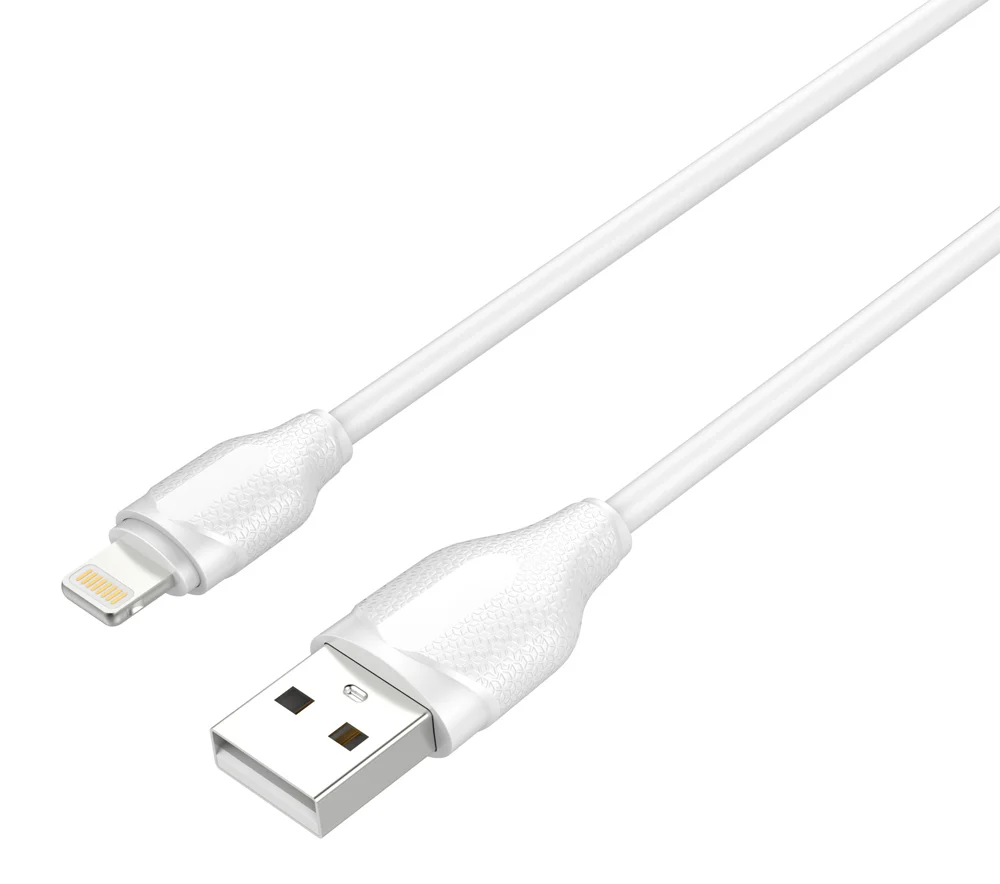 Φωτογραφία προϊόντος: LDNIO καλώδιο Lightning σε USB LS371, 2.1A, 1m, λευκό