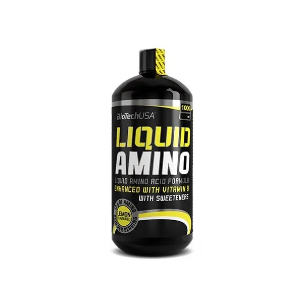 Φωτογραφία προϊόντος: BiotechUSA AMINO LIQUID 1000ml (Biotech Usa) - Lemon