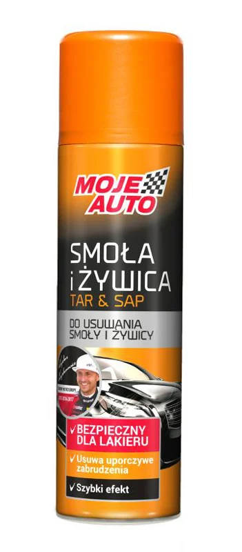 Φωτογραφία προϊόντος: MOJE AUTO σπρέι αφαίρεσης ρητινών & πίσσας 19-108, 200ml