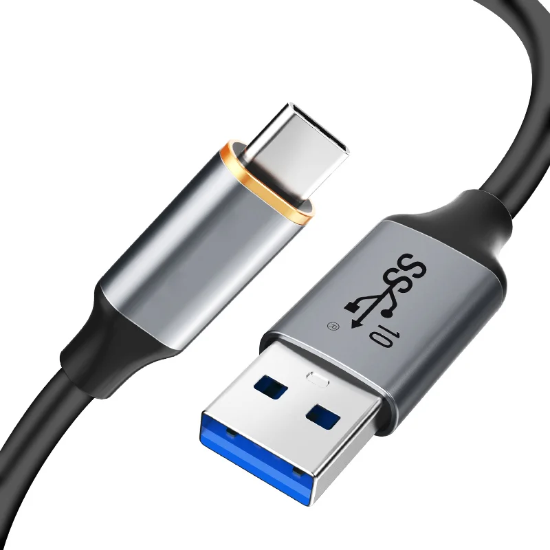 Φωτογραφία προϊόντος: CABLETIME καλώδιο USB-C σε USB CT-AMCMG2, 60W, 10Gbps, 1m, μαύρο