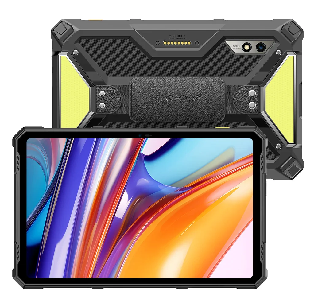 Φωτογραφία προϊόντος: ULEFONE tablet Armor Pad 3 Pro, 10.36", 8/256GB, 33280mAh, 4G, μαύρο