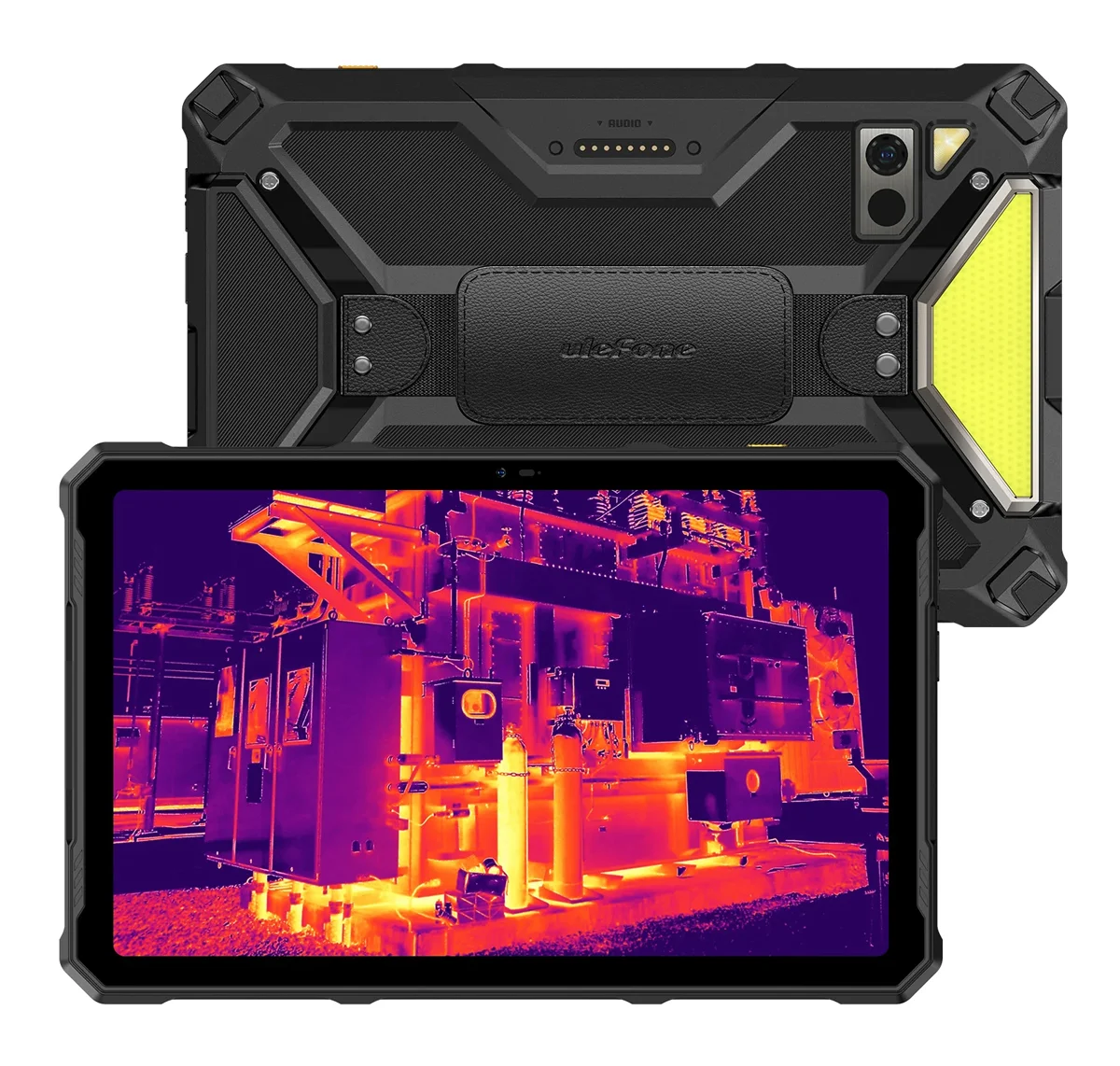 Φωτογραφία προϊόντος: ULEFONE tablet Armor Pad 4 Ultra Thermal, 10.36", 8/256GB, 11800mAh, IP68/IP69K, 5G, μαύρο