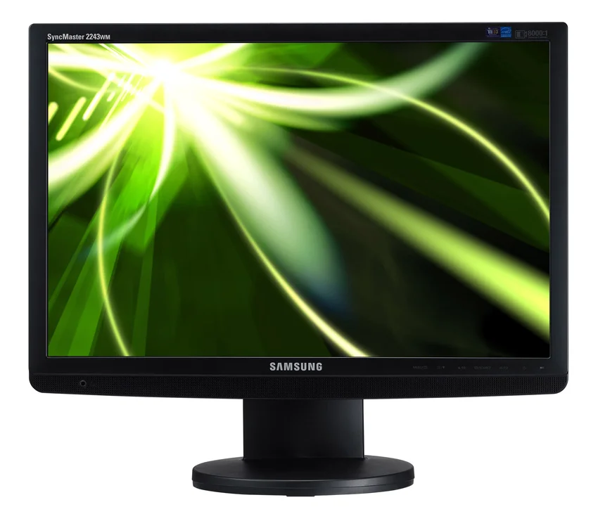 Φωτογραφία προϊόντος: SAMSUNG used οθόνη 2243WM LCD, 22" 1680x1050px, VGA/DVI-D, με ηχεία, FQ