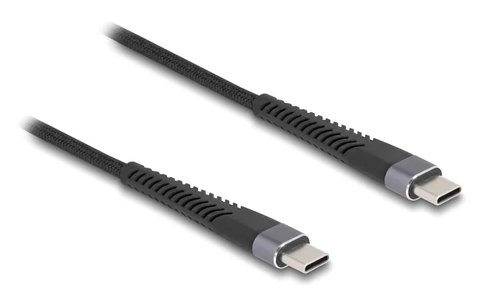 Φωτογραφία προϊόντος: DELOCK καλώδιο USB-C 81124, 60W, 480Mbps, 1m, μαύρο