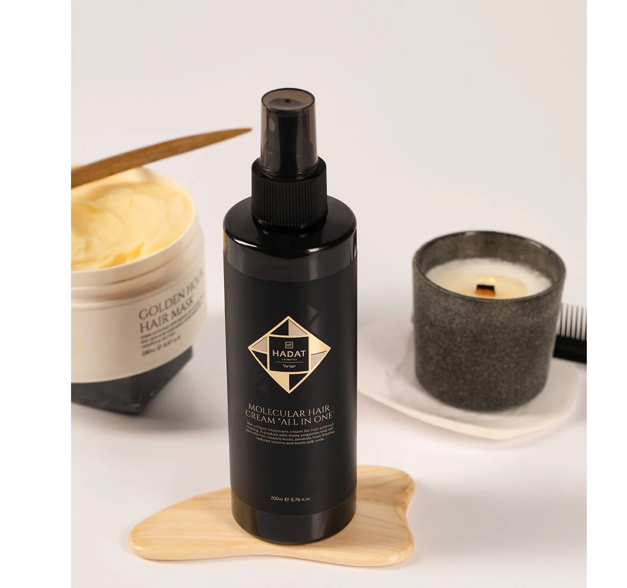 Φωτογραφία προϊόντος: MOLECULAR HAIR CREAM "ALL IN ONE" 200 ML HADAT UNIQUE MOLECULAR HAIR CREAM "ALL IN ONE" MOLECULAR HAIR CREAM "ALL IN ONE"