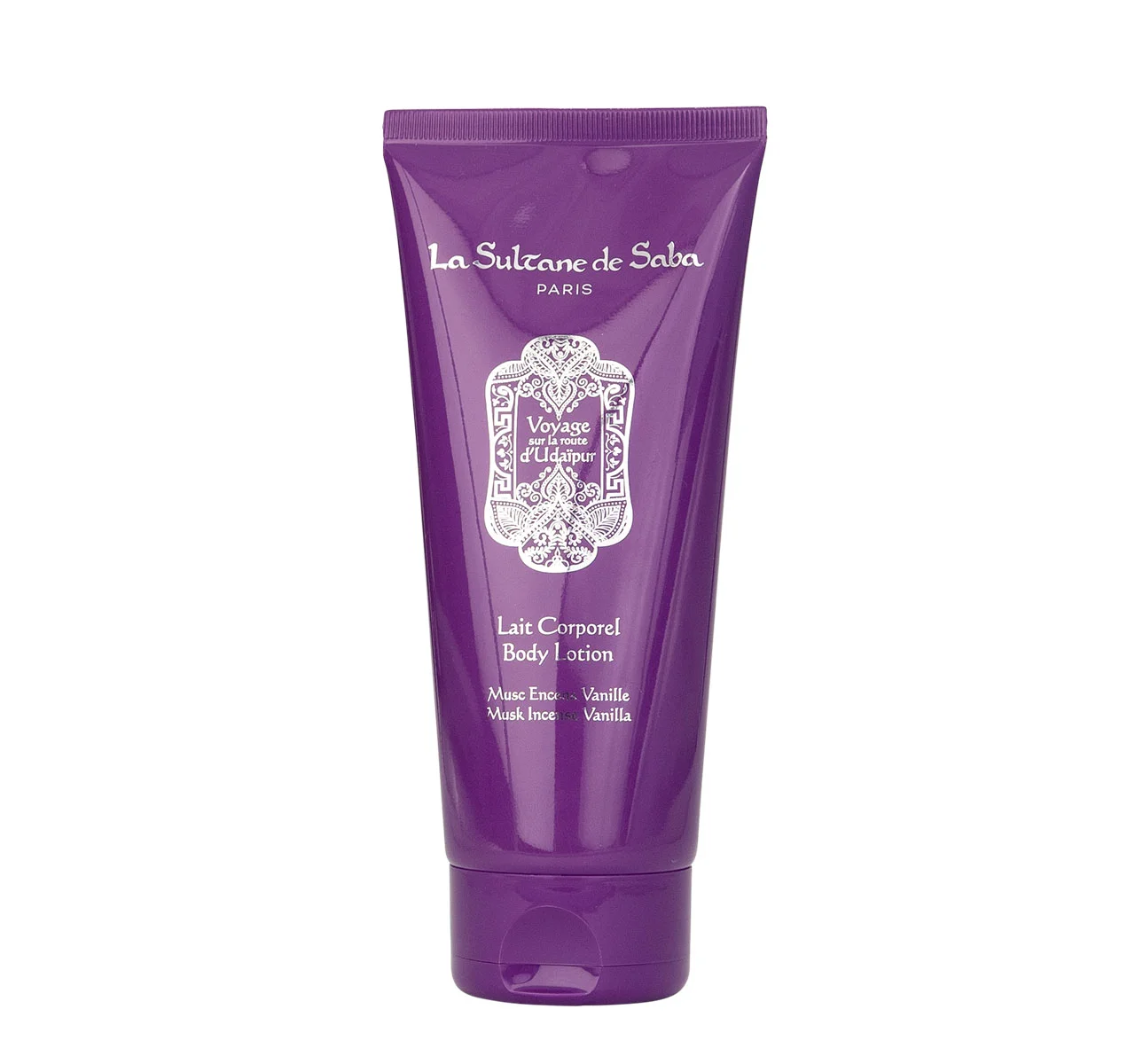 Φωτογραφία προϊόντος: BODY LOTION 200 ML LA SULTANE DE SABA MUSK VANILLA ROUTE OF UDAIPUR-BODY LOTION 200 ML AR001459