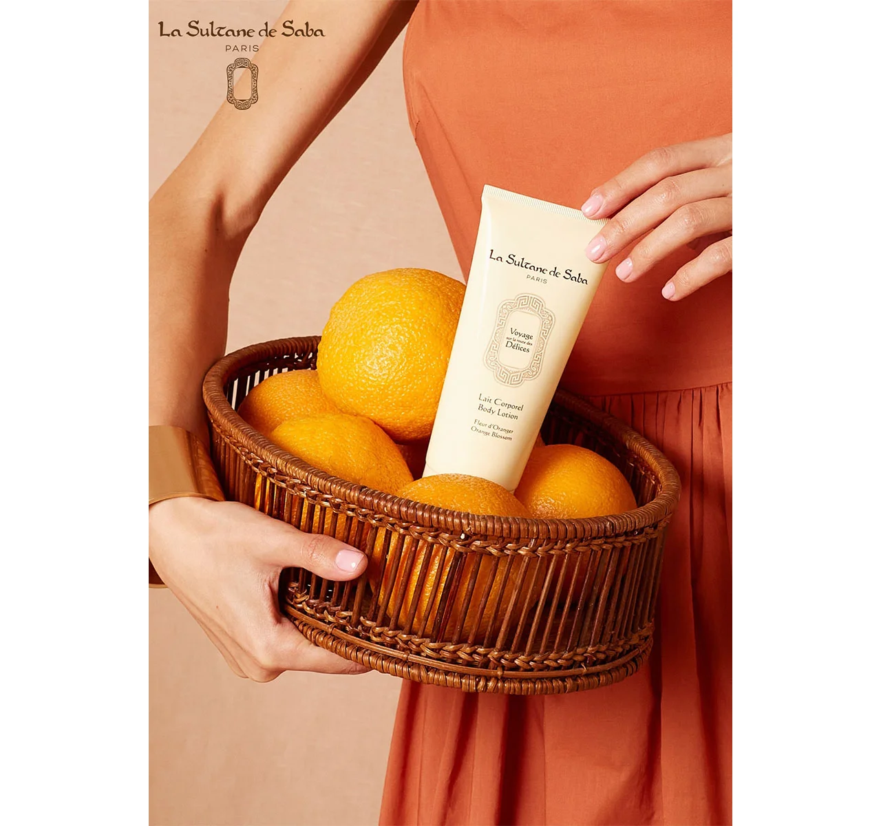 Φωτογραφία προϊόντος: BODY LOTION 200 ML LA SULTANE DE SABA ORANGE ROUTE OF DELIGHTS ORANGE AR001397