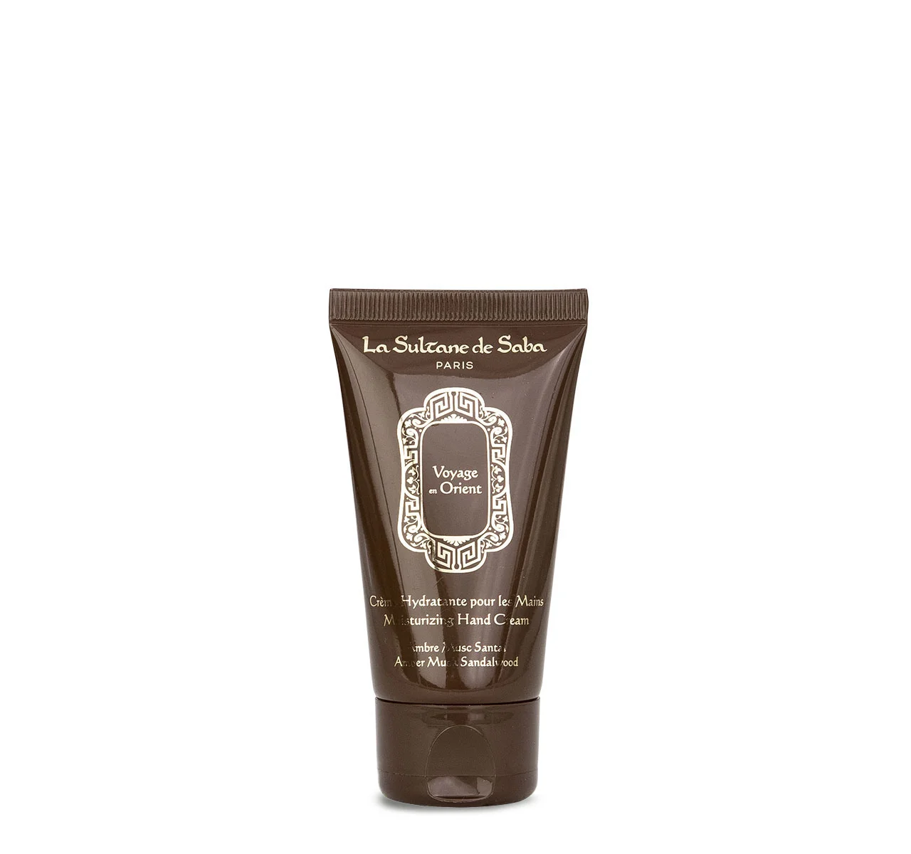 Φωτογραφία προϊόντος: HAND CREAM 50 ML LA SULTANE DE SABA AMBER MUSK EASTERN JOURNEY AR000534
