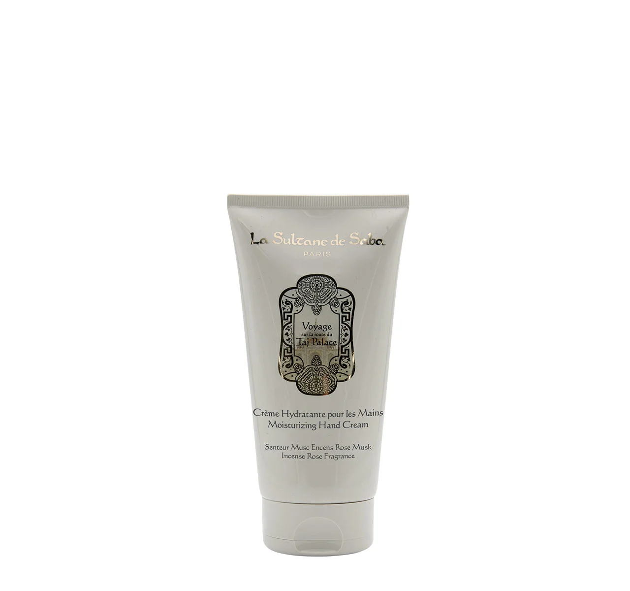 Φωτογραφία προϊόντος: HAND CREAM 50 ML LA SULTANE DE SABA MUSK INCENSE TAJ PALACE AR003408