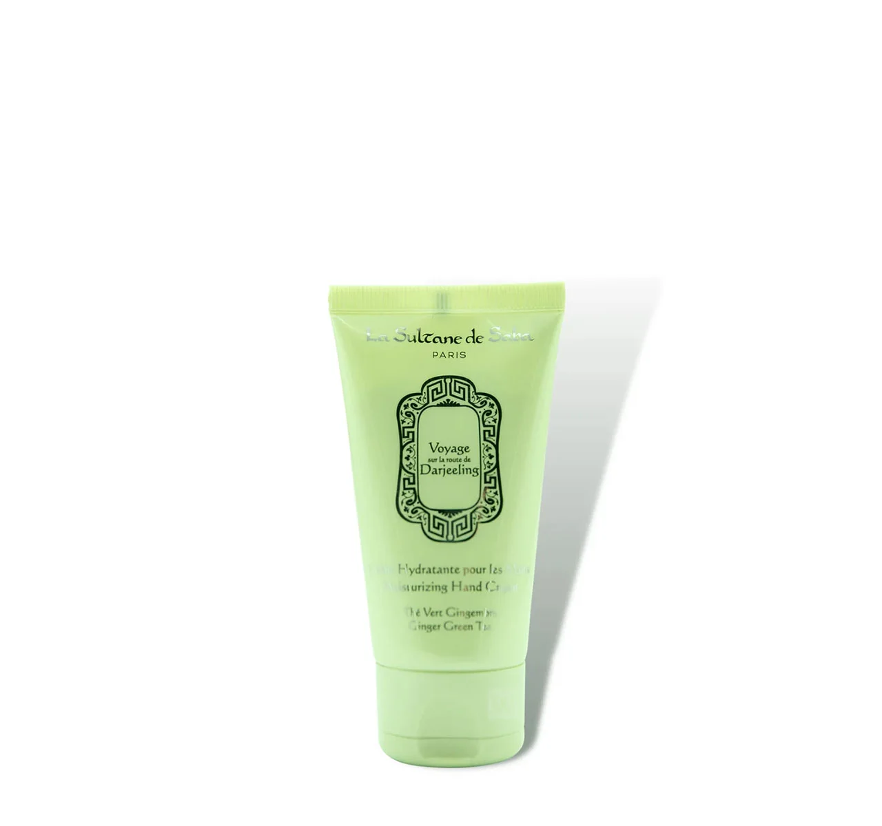 Φωτογραφία προϊόντος: HAND CREAM 50ML LA SULTANE DE SABA GINGER GREEN ROUTE OF DARJEELING AR000536