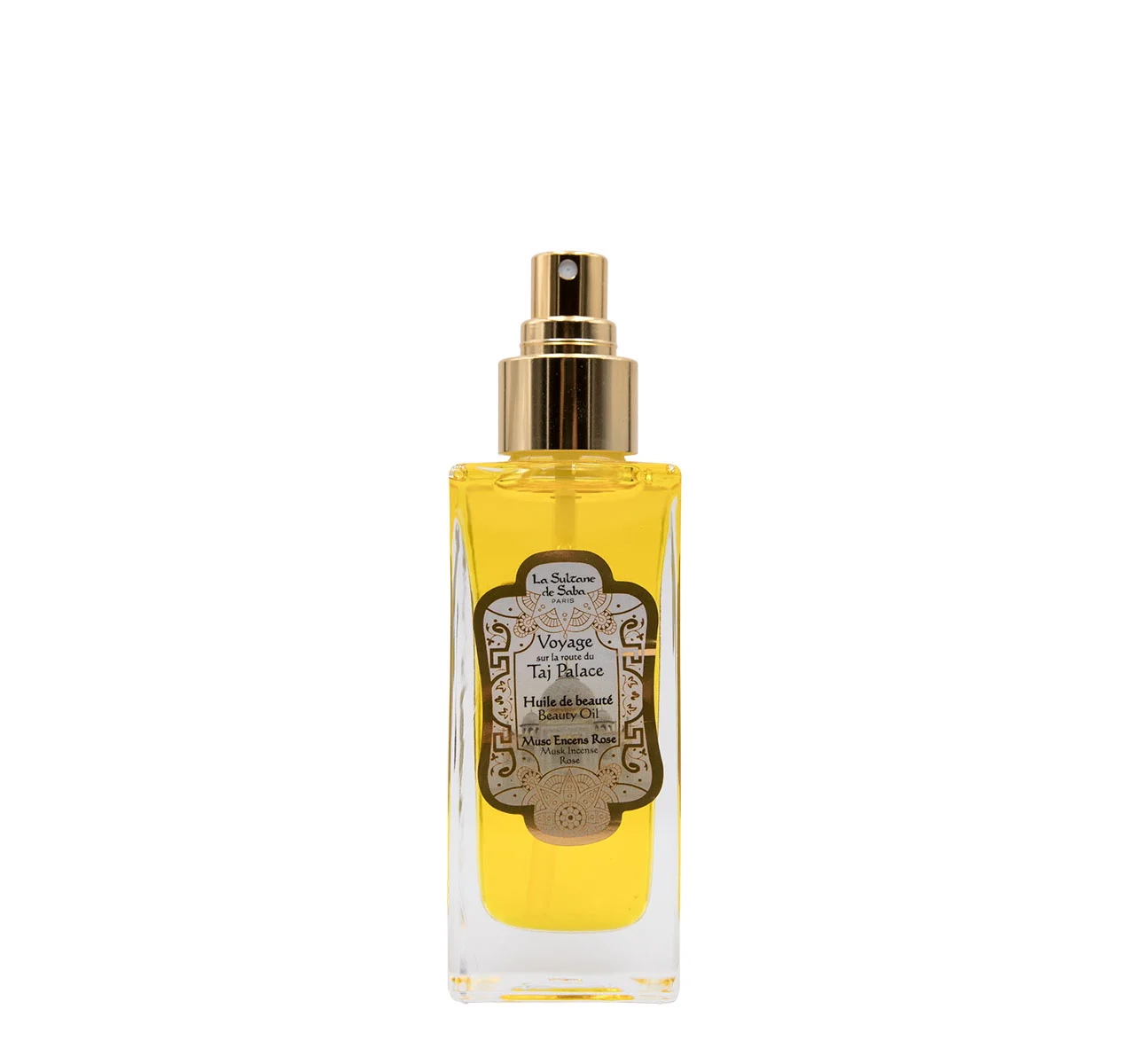 Φωτογραφία προϊόντος: BEAUTY BODY OIL 200 ML LA SULTANE DE SABA MUSK INCENSE TAJ PALACE AR004372
