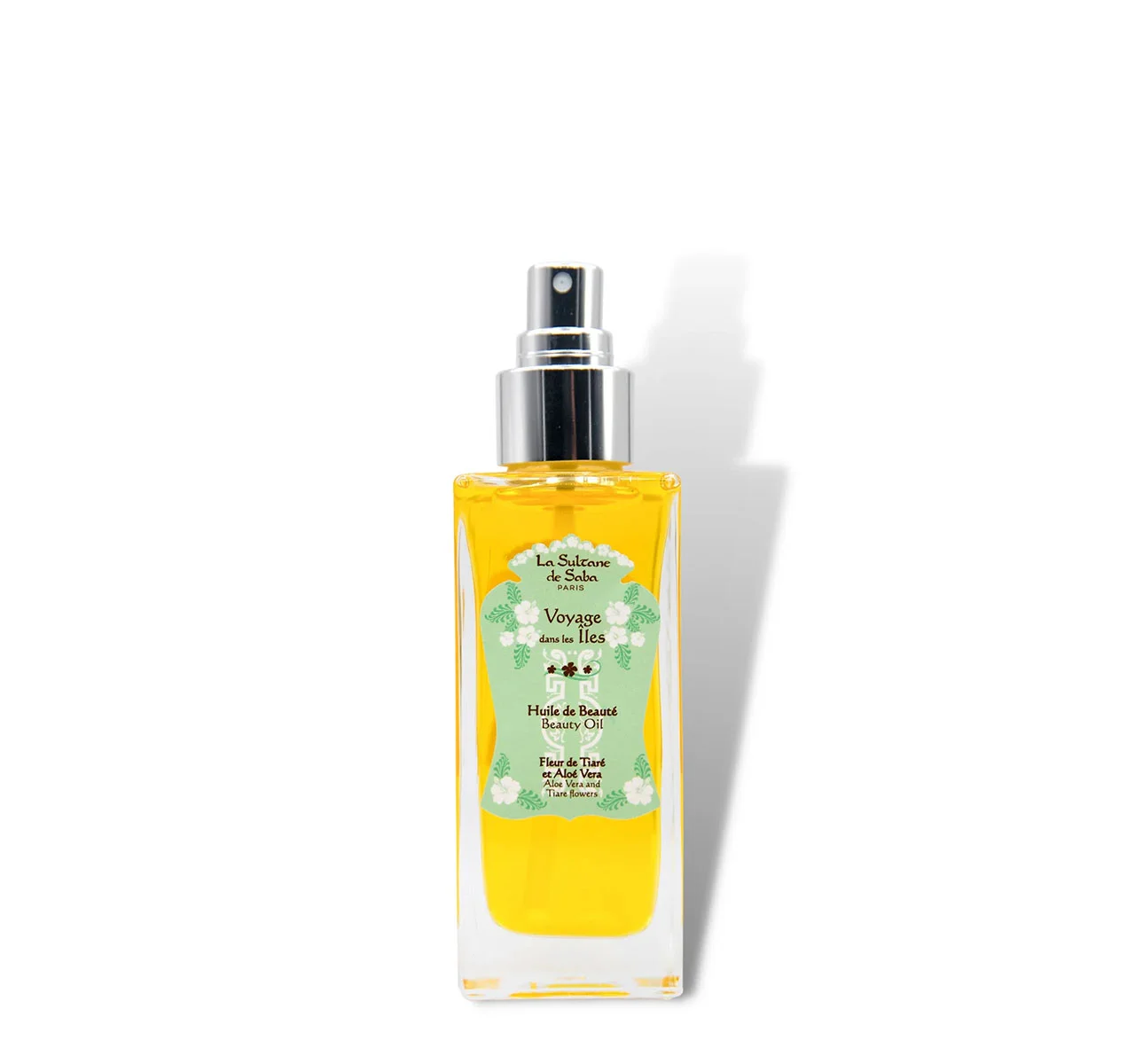 Φωτογραφία προϊόντος: JOURNEY TO THE ISLANDS TIARE-BEAUTY OIL 200 ML LA SULTANE DE SABA TIARE FLOWER AND ALOE AR004373