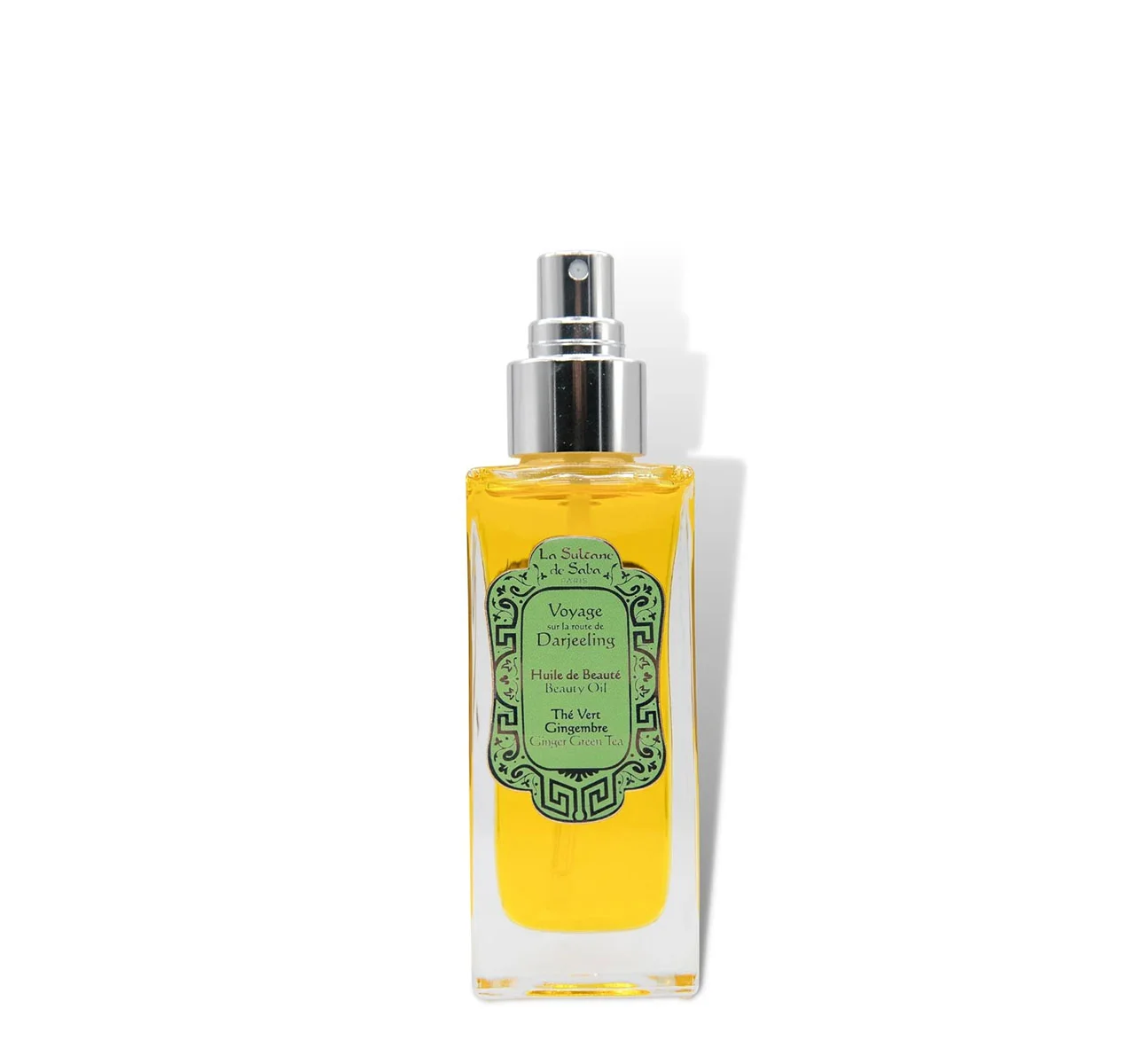 Φωτογραφία προϊόντος: BEAUTY OIL 200 ML LA SULTANE DE SABA GINGER GREEN ROUTE OF DARJEELING AR004371