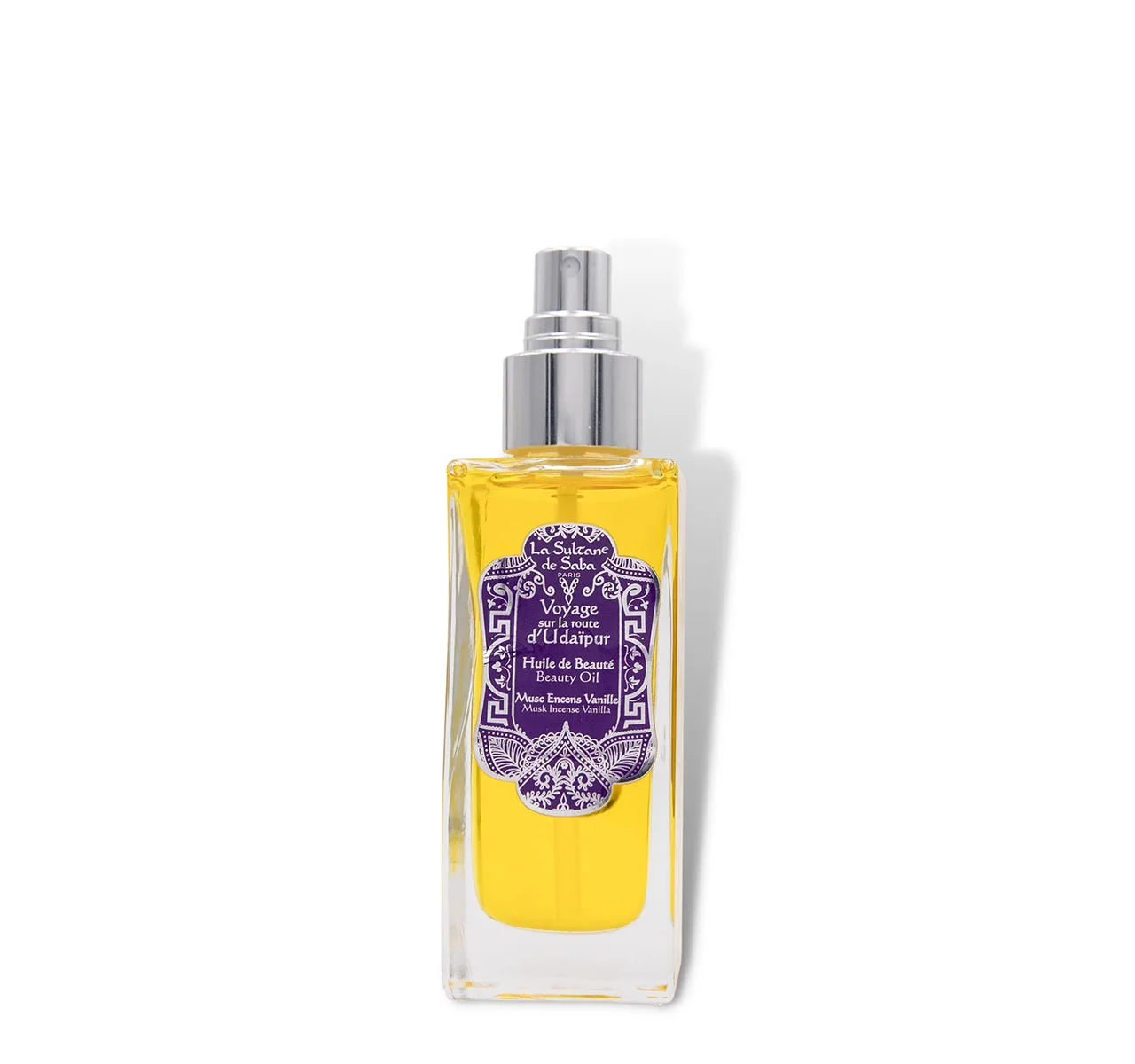 Φωτογραφία προϊόντος: BEAUTY OIL 200 ML LA SULTANE DE SABA MUSK VANILLA ROUTE OF UDAIPUR AR004370