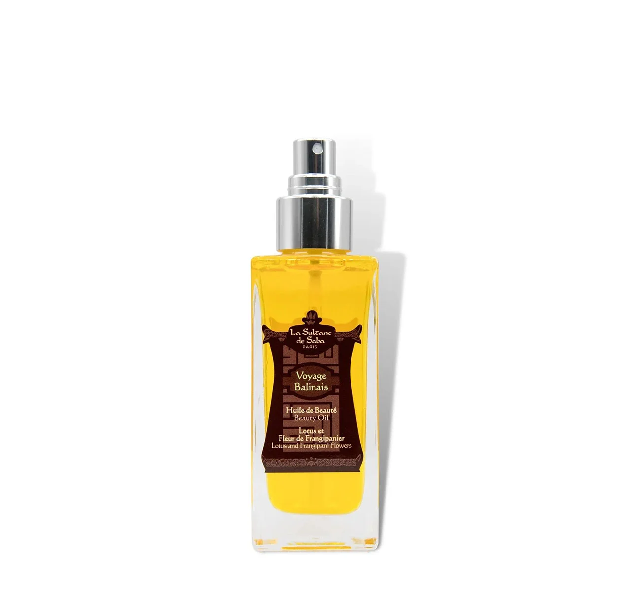 Φωτογραφία προϊόντος: BEATY OIL 200 ML LA SULTANE DE SABA LOTUS AND FRANGIPANI JOURNEY TO BALI AR004378