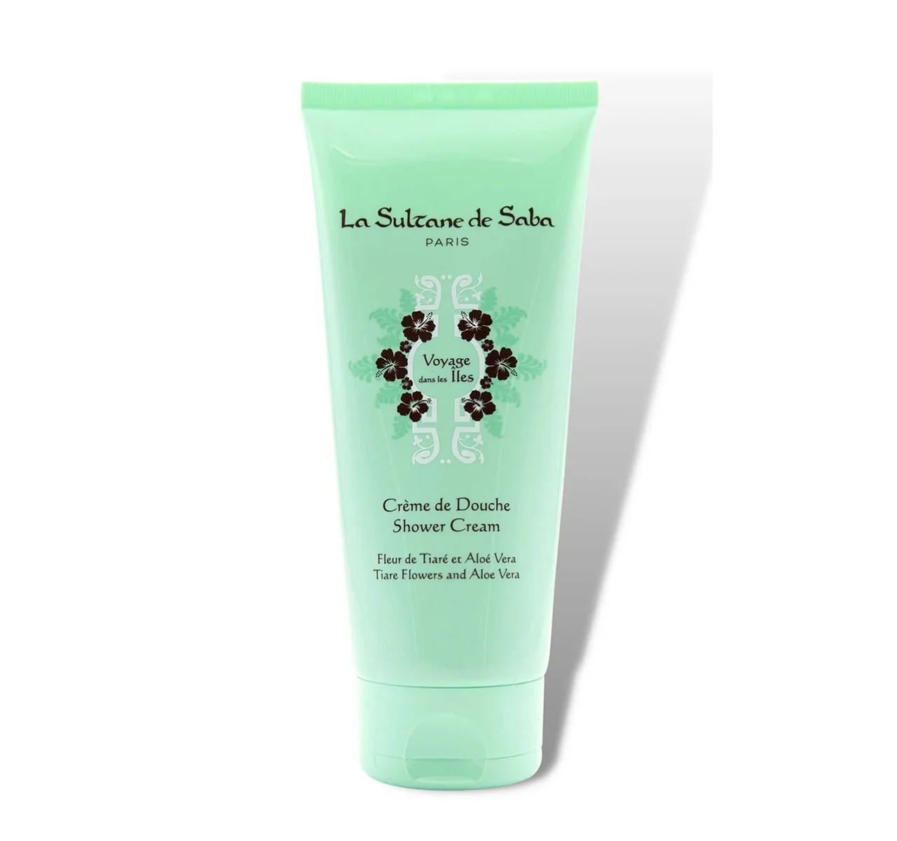 Φωτογραφία προϊόντος: SHOWER CREAM 200 ML LA SULTANE DE SABA TIARE FLOWER AND ALOE JOURNEY TO THE ISLANDS TIARE AR004843