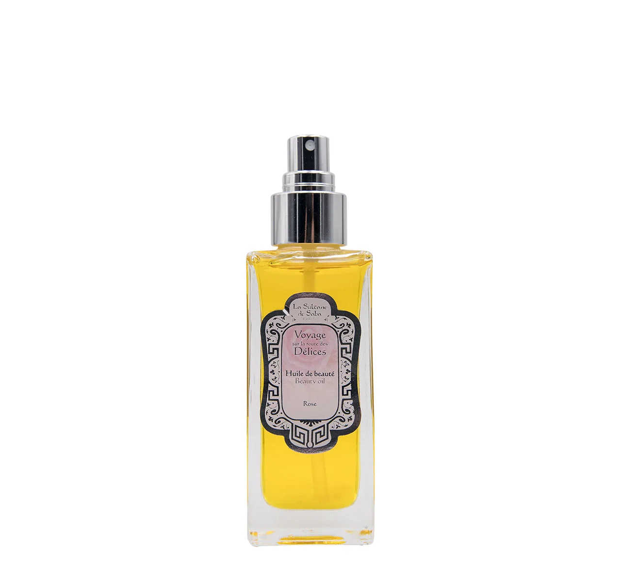 Φωτογραφία προϊόντος: BEAUTY OIL 200 ML LA SULTANE DE SABA ROSE ROUTE OF DELIGHTS ROSE AR004374