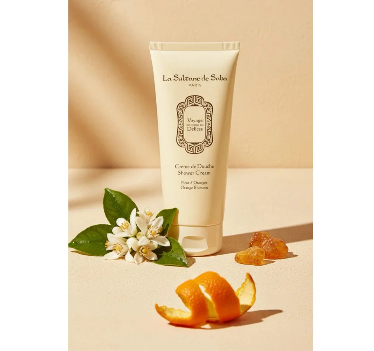 Φωτογραφία προϊόντος: SHOWER CREAM 200 ML LA SULTANE DE SABA ORANGE ROUTE OF DELIGHTS ORANGE AR003975